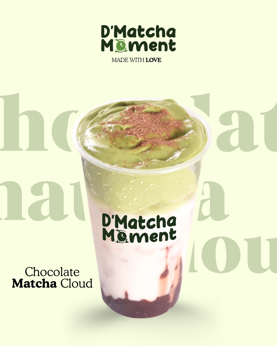 Chocolate Matcha Cloud